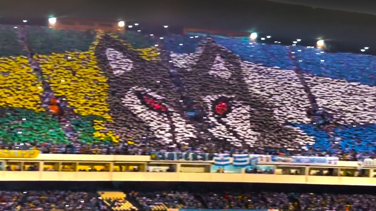 Mosaico da torcida do Paysandu na Final da Copa Verde. 16.05.2018