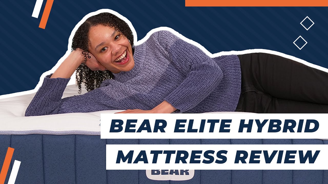 Bear Elite Hybrid Mattress Review - The Best Mattress For Athletes?