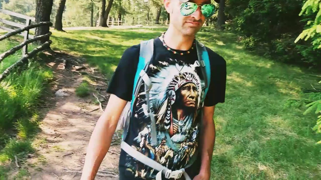 Hiking In The 