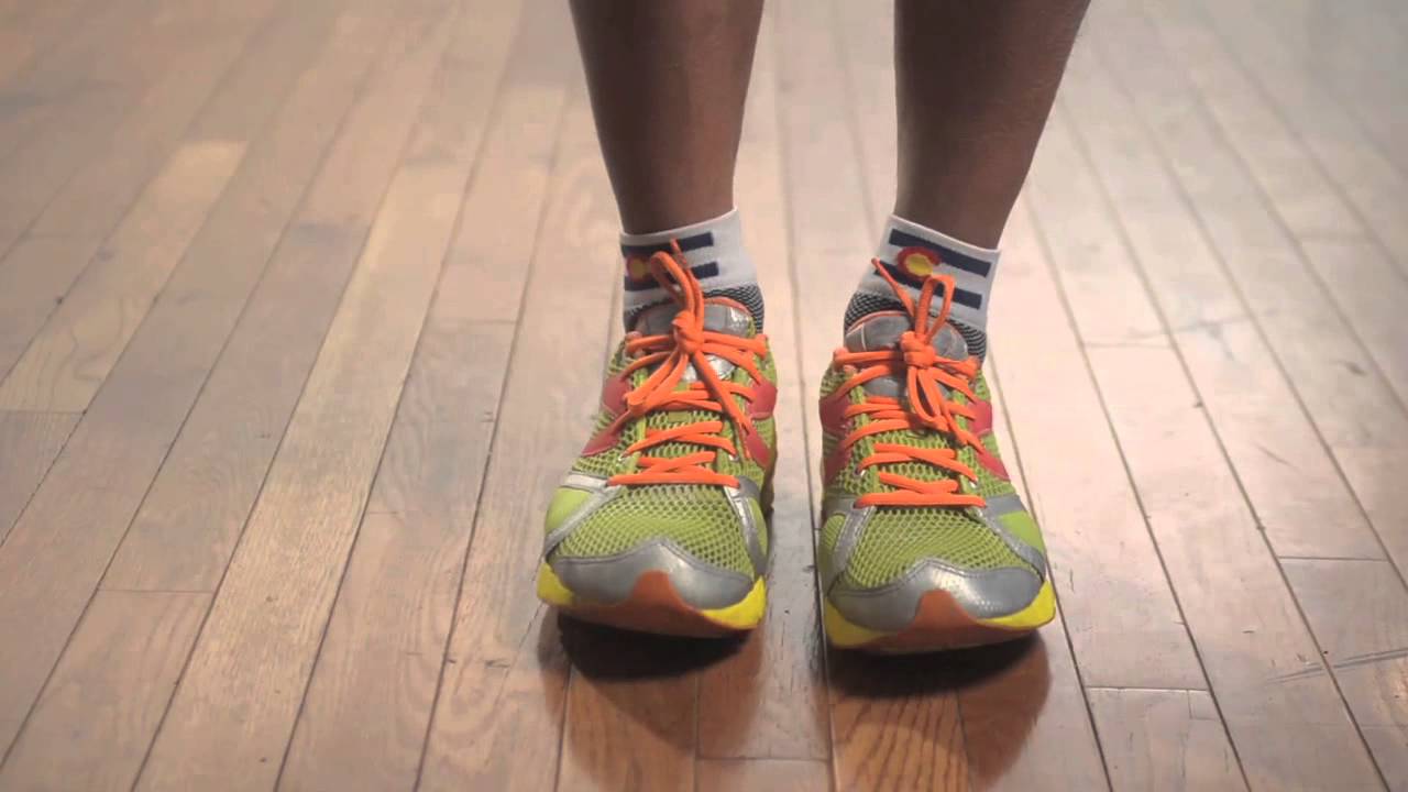 Arland Macasieb - Newton Natural Running Drills Video 1