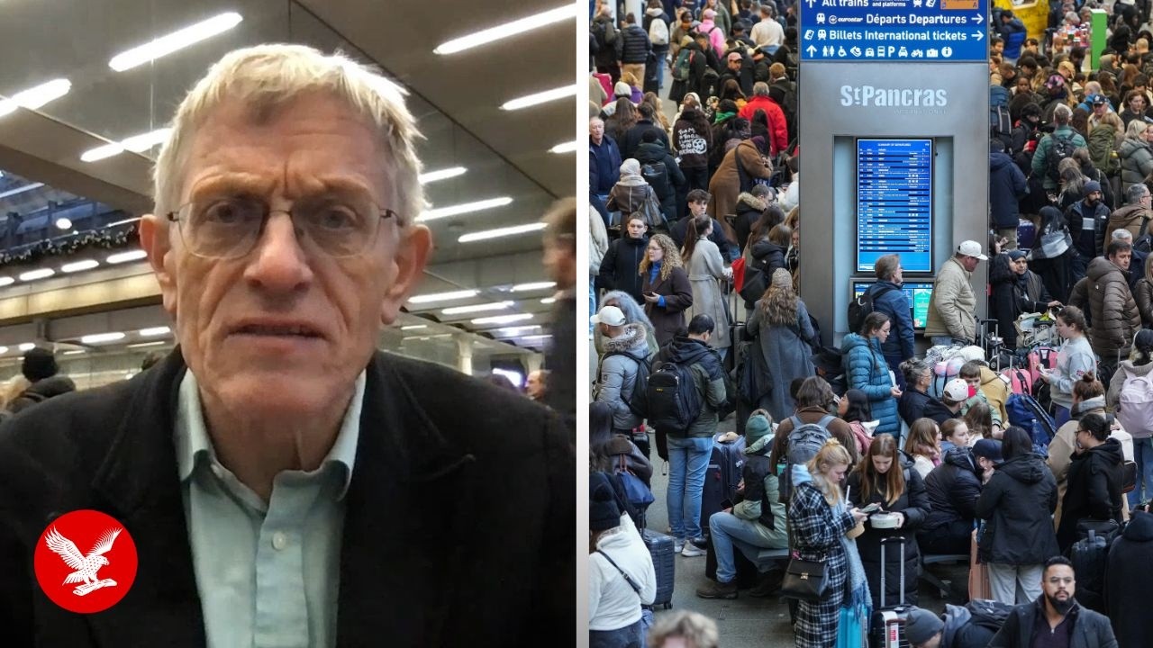 Eurostar travel warning as power failure causes chaos