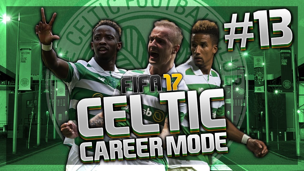 FIFA 17 CELTIC CAREER MODE! #13 | Champions?