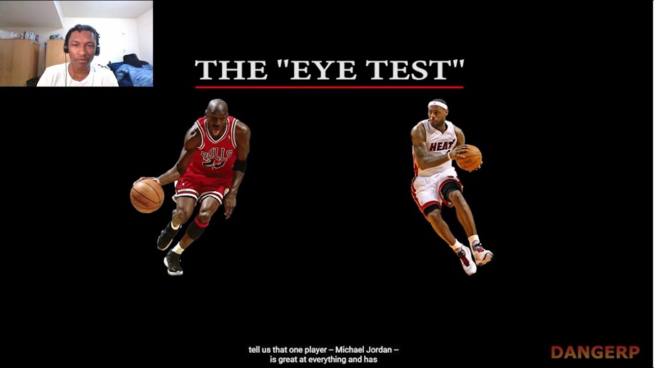 Diehard Lebron Fan Reacts To Jordan vs Lebron - The Best GOAT Comparison