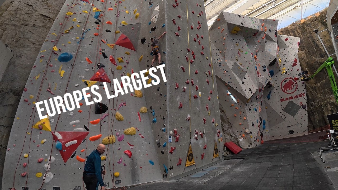 Edinburgh International Climbing Arena (Ratho)