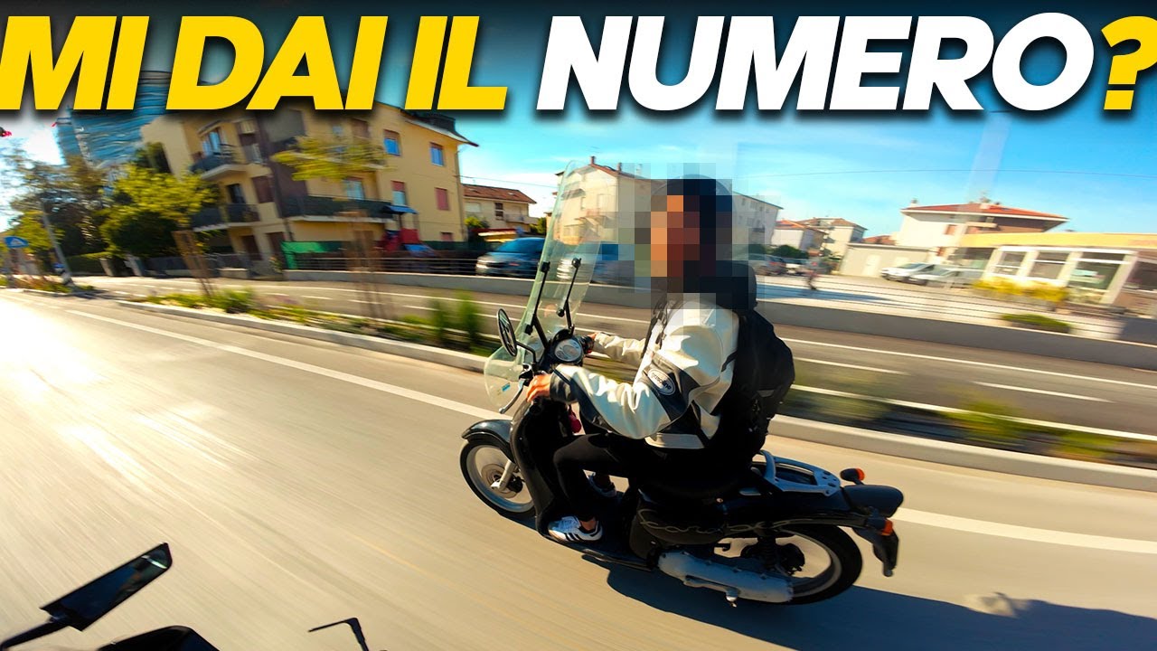 HO TROVATO LA ZAVORRINA E HO LANCIATO UN'ALTRA MOTO.
