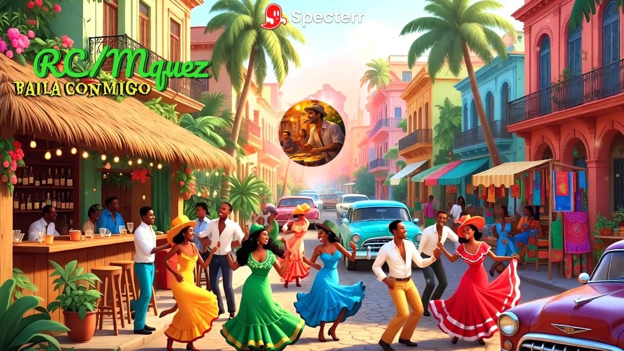 Leslie Cartaya & RC/Mquez – Baila Conmigo (AI Salsa) #salsa #latino #cubanos #fiesta #habanamusic