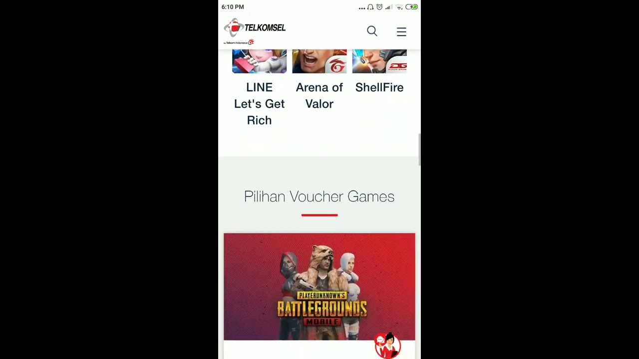 Paket GameMax TELKOMSEL cara pembelian dengan mudah