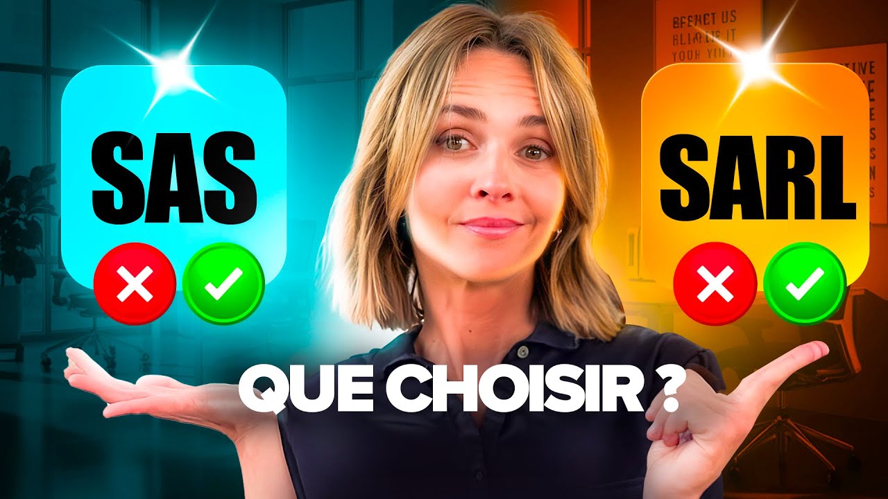 Arrête d'hésiter entre la SAS et la SARL et fais enfin le bon choix pour TOI !