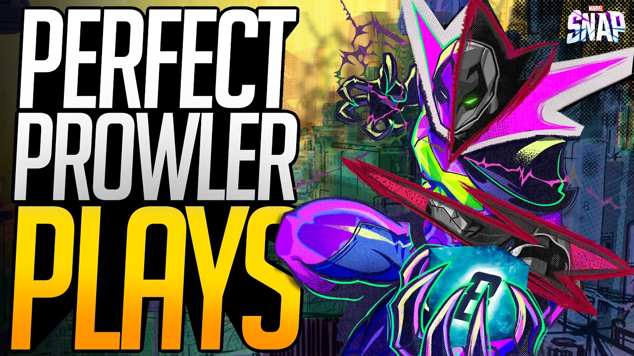Prowler Packs Pretty Powerful Punches in Marvel Snap