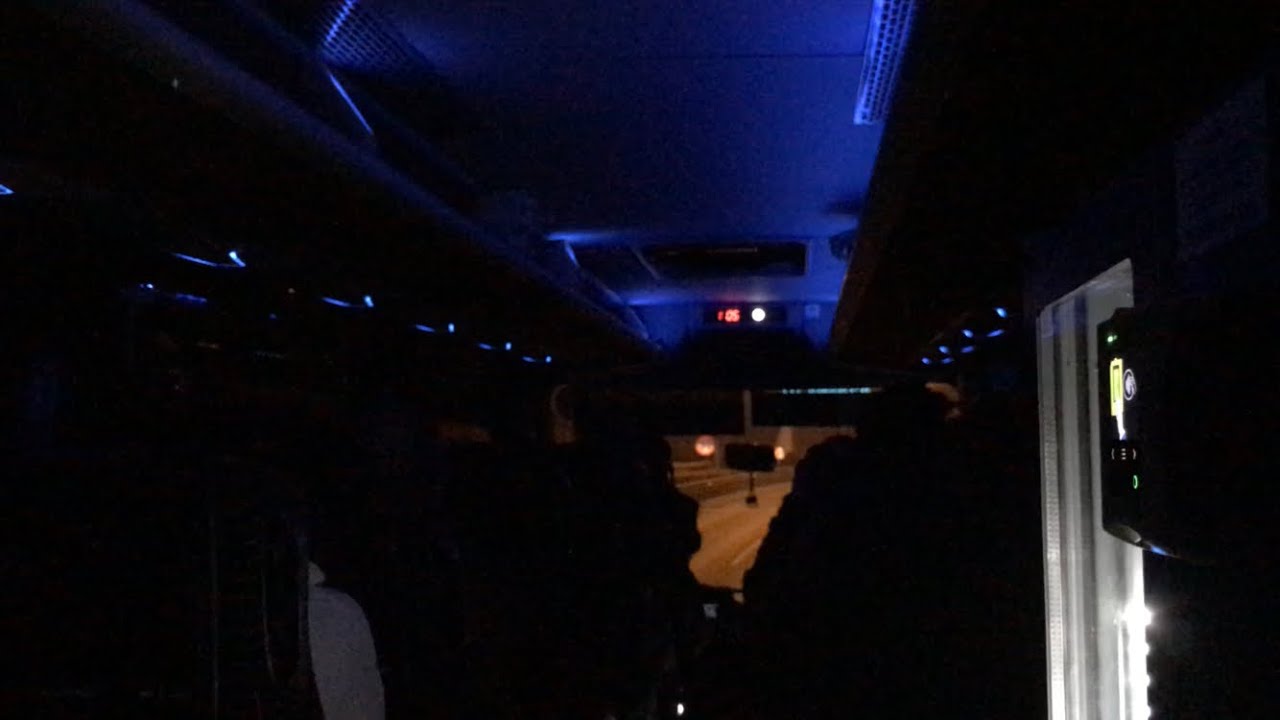 2022 TEMSA SAFİR PLUS GECE YOLCULUĞU MOTOR VE RETARDER SESİ