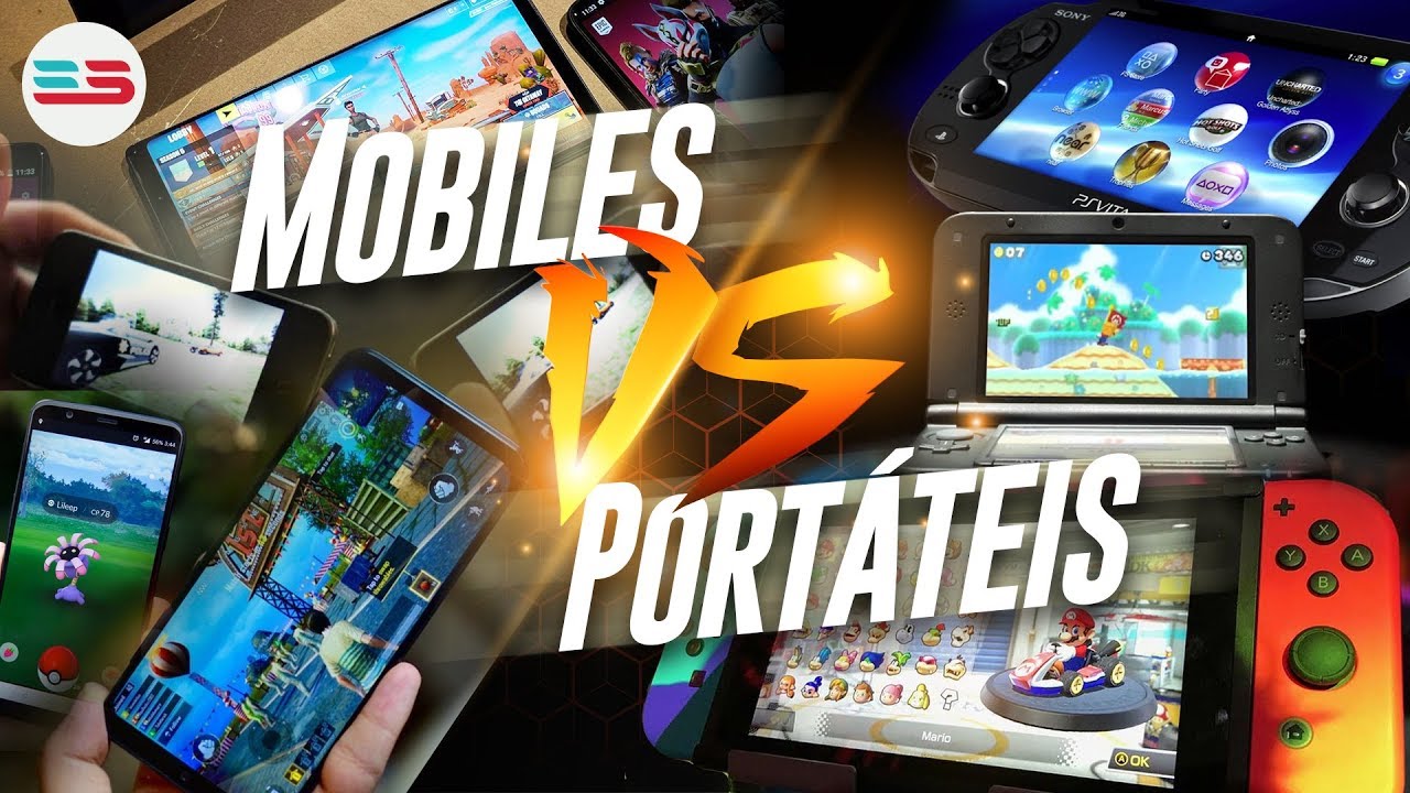 Consoles Portáteis X Mobile Games - eSportsBR