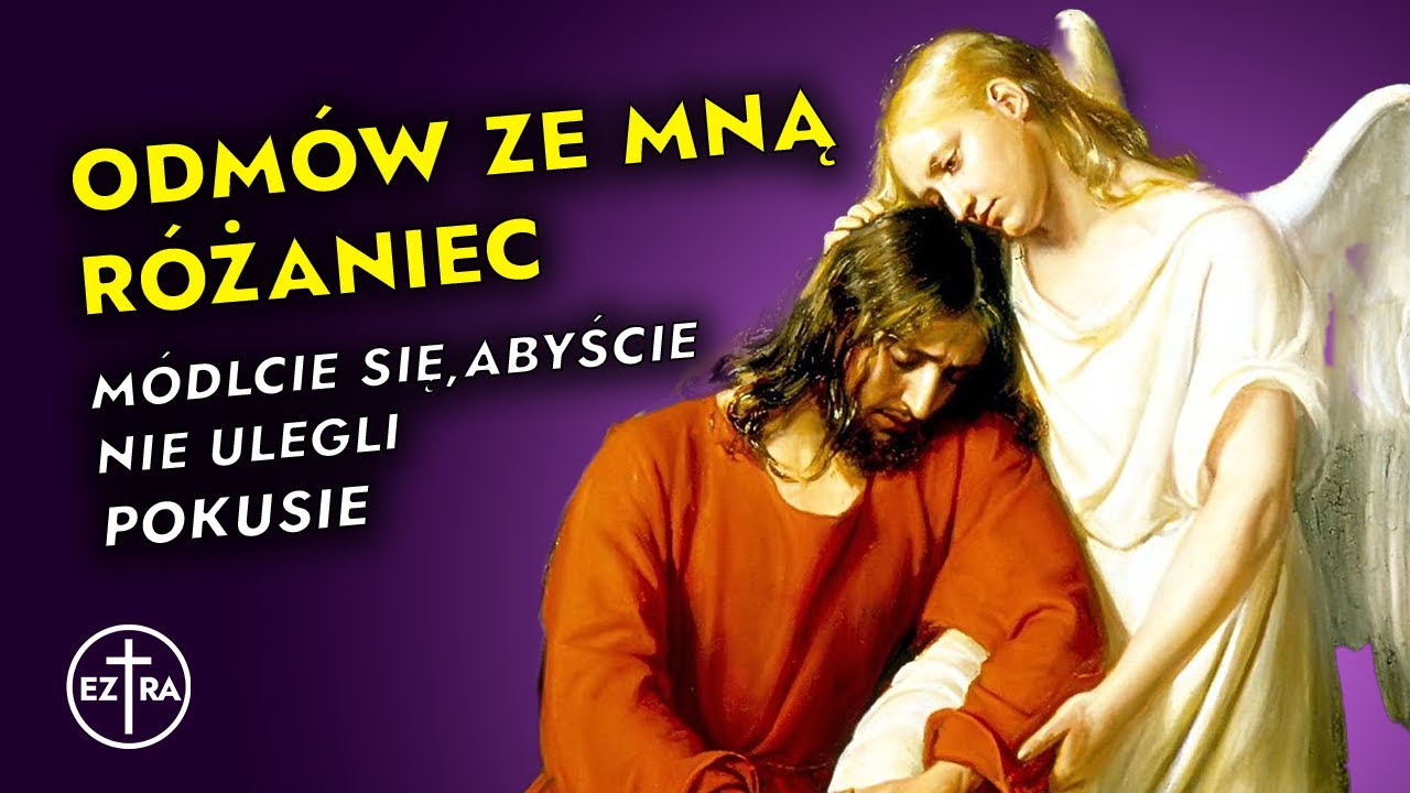 ✝️ R&oacute;żaniec o cud i uzdrowienie | Tajemnice Bolesne [na wtorek i piątek]