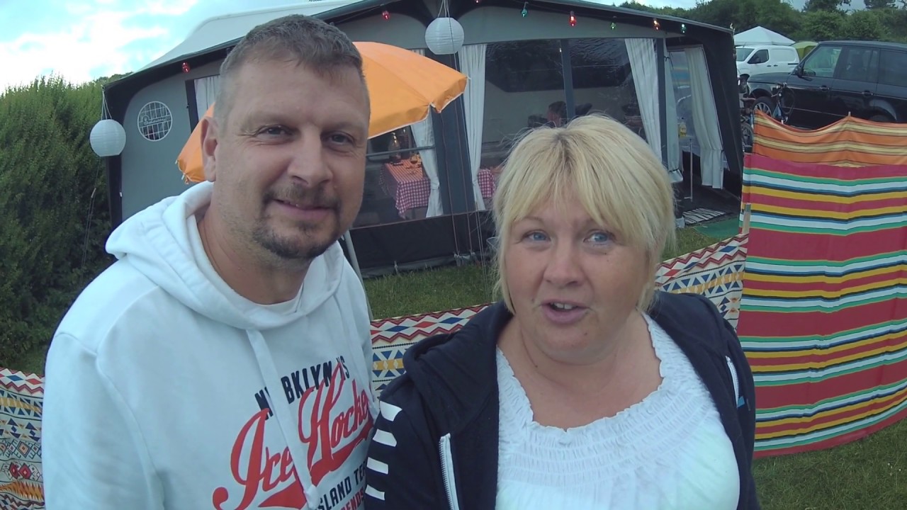 Hobby Premium caravan 2018 and Isabella awning tour