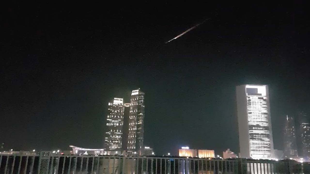 Burning Object In Sky Lights Up Satellite Debate