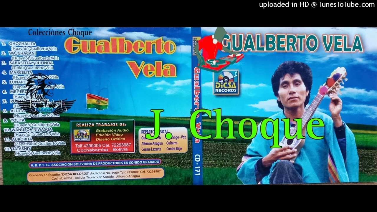 Gualberto Vela.. Auroritay