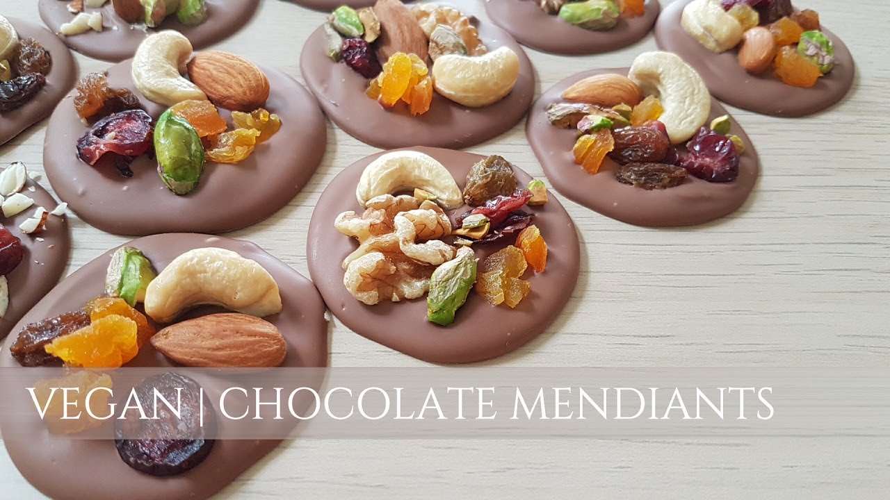 VEGAN | Chocolate Mendiants Recipe