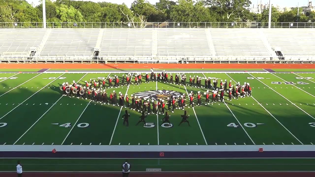 Port Arthur Memorial High School Band 2025 - UIL Region 10 Marching Contest