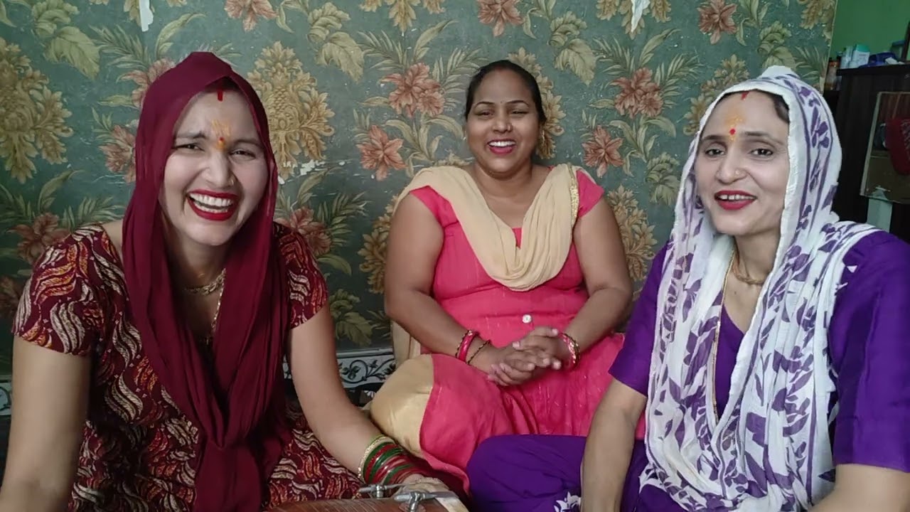#मेरे एक नहीं ❣️ दो नहीं ❣️ 6❣️ 6 ननदी 🙏 #चीनी घोल पिलाया #शरबत देसी गीत #ननद #भाभी की नोक झोक