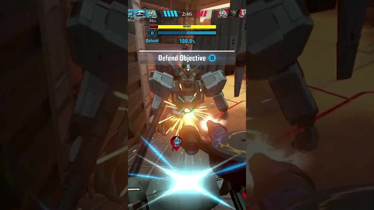 [GUNDAM EVOLUTION] Zaku ult came in clutch #shorts #gundamevolution #gundam #gunevo