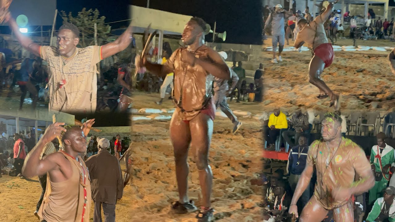 TÉKOUWANTÉ BOU SAF  SA  SEUF A NDANGANE 