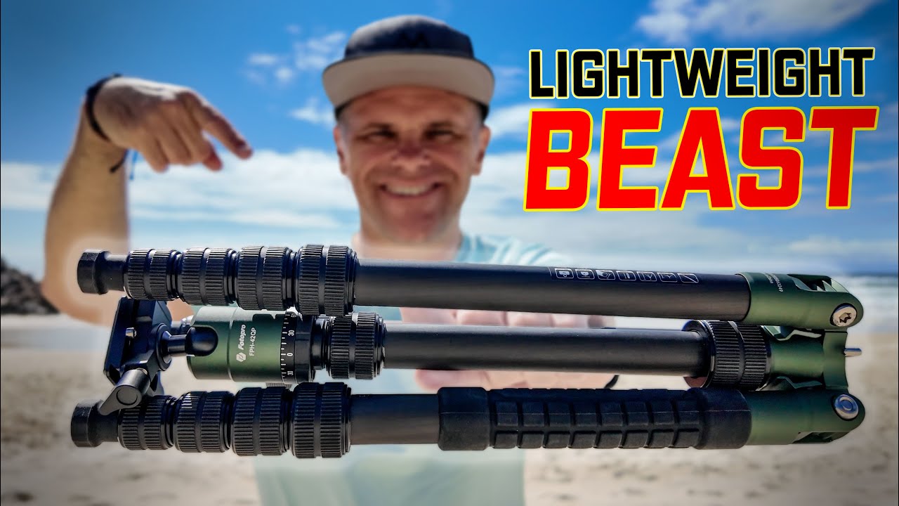 Travel Tripod for Light Gear: FotoPro X-Go Carbon E2