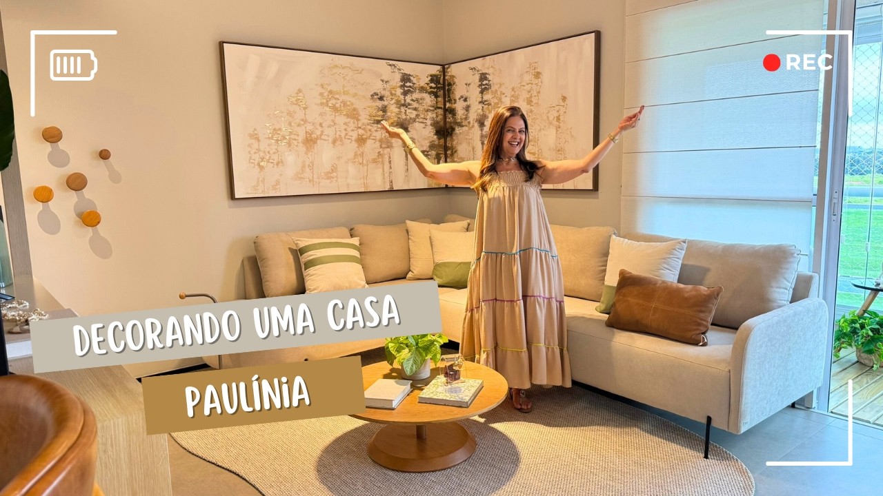 Bastidores da Decoração de um apartamento Aconchegante.