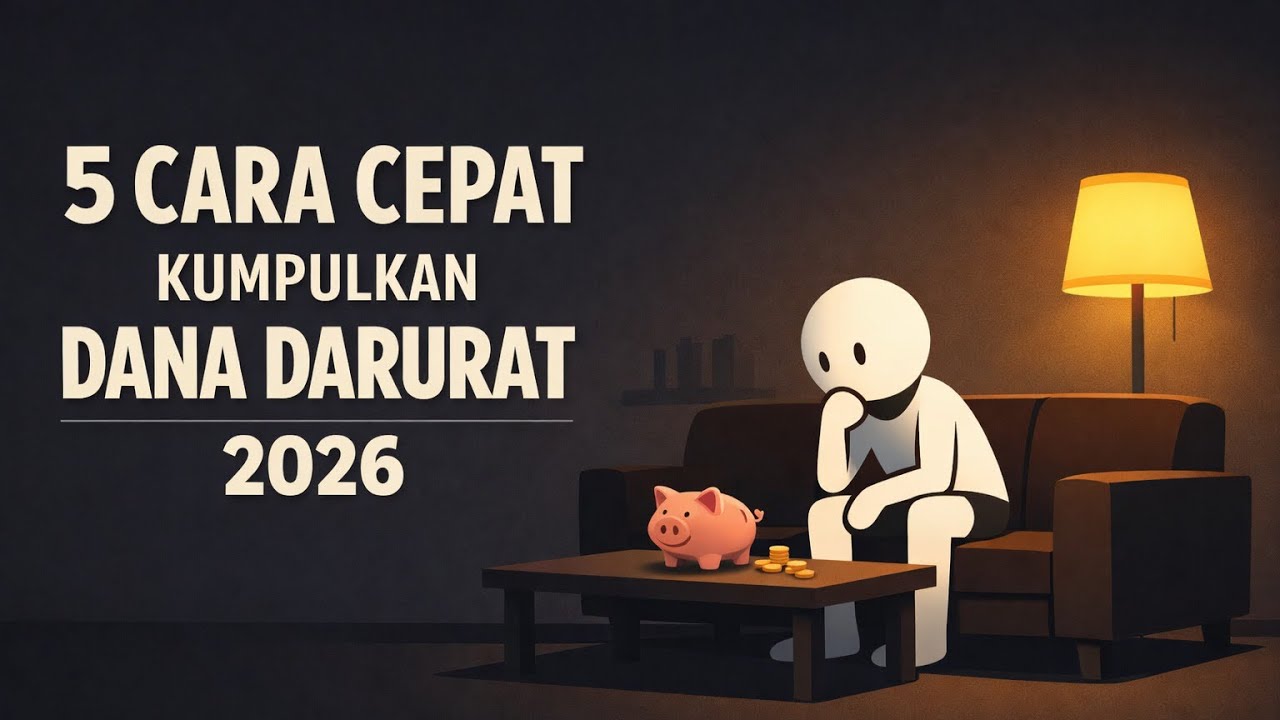 5 Cara Cepat Kumpulkan Dana Darurat 2026