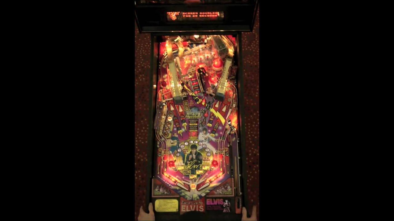 Elvis Pinball Gameplay