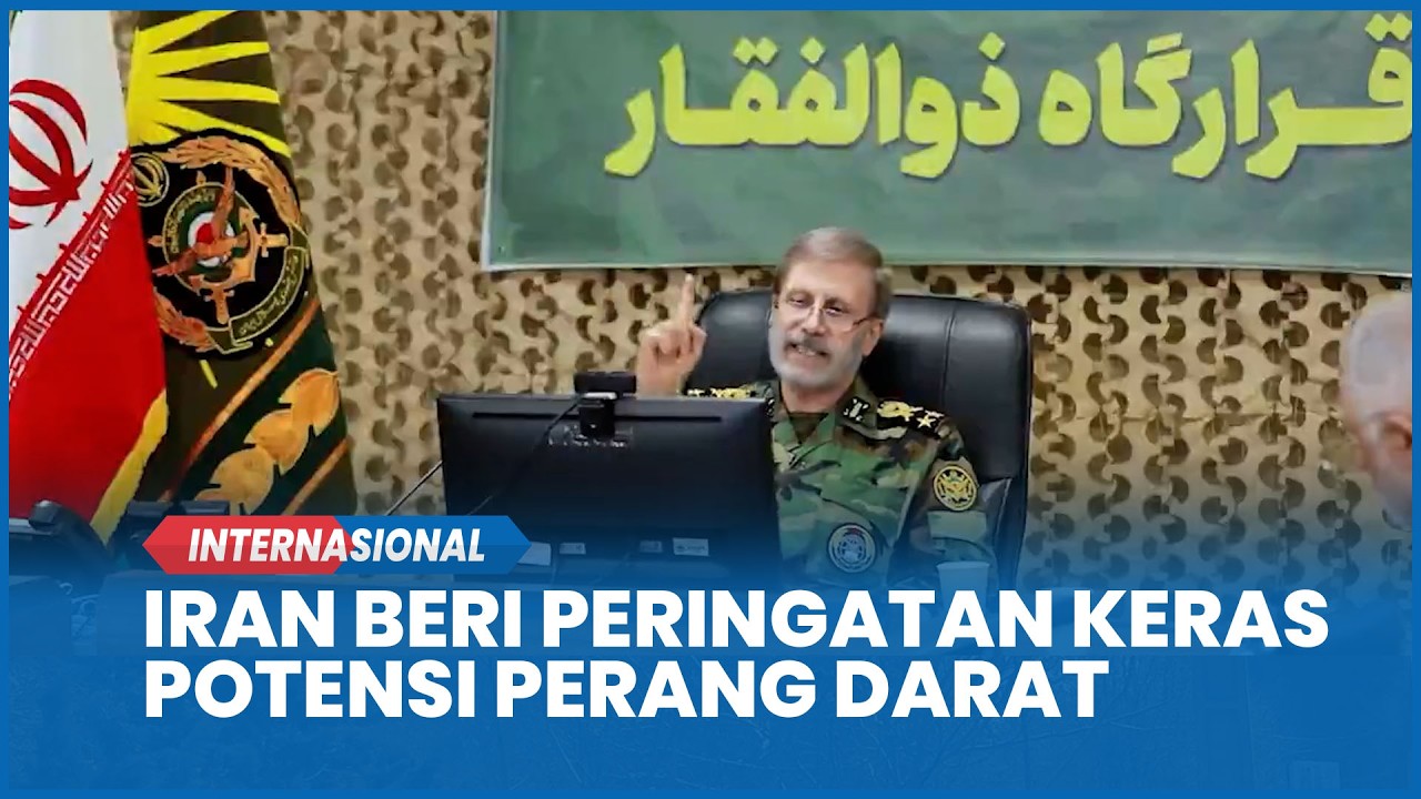 Mayor Jenderal Amir Hatami: Jika Musuh Lakukan Operasi Darat, Tak Seorang Pun Boleh Selamat