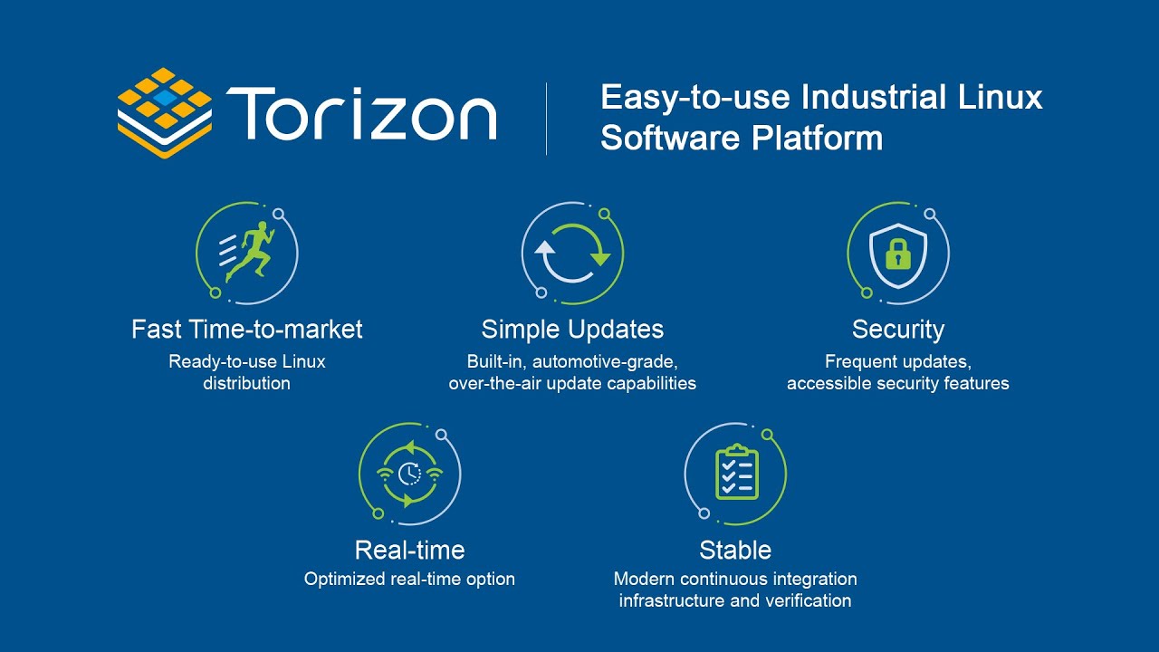 Introducing Torizon: An Easy-to-use Industrial Linux Platform
