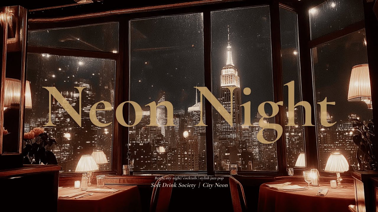 Neon Night - Vinyl Jazz & Soft Pop