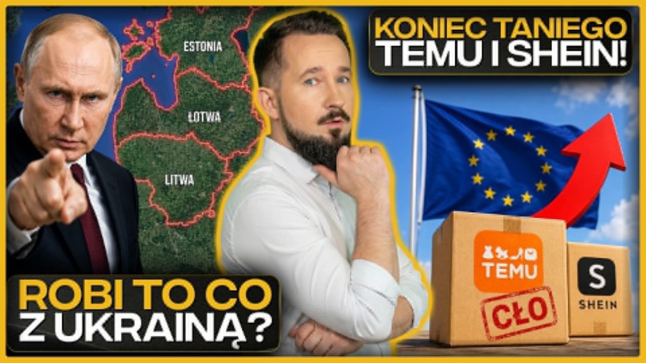 ROSJA UDERZA w BAŁT&Oacute;W, KONIEC TANICH RZECZY z CHIN i MEGA INWESTYCJA w KOLEJ! #BizWeek