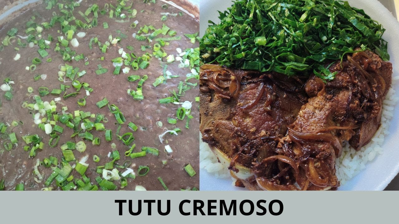 Como fazer TUTU de feijão cremoso + dicas