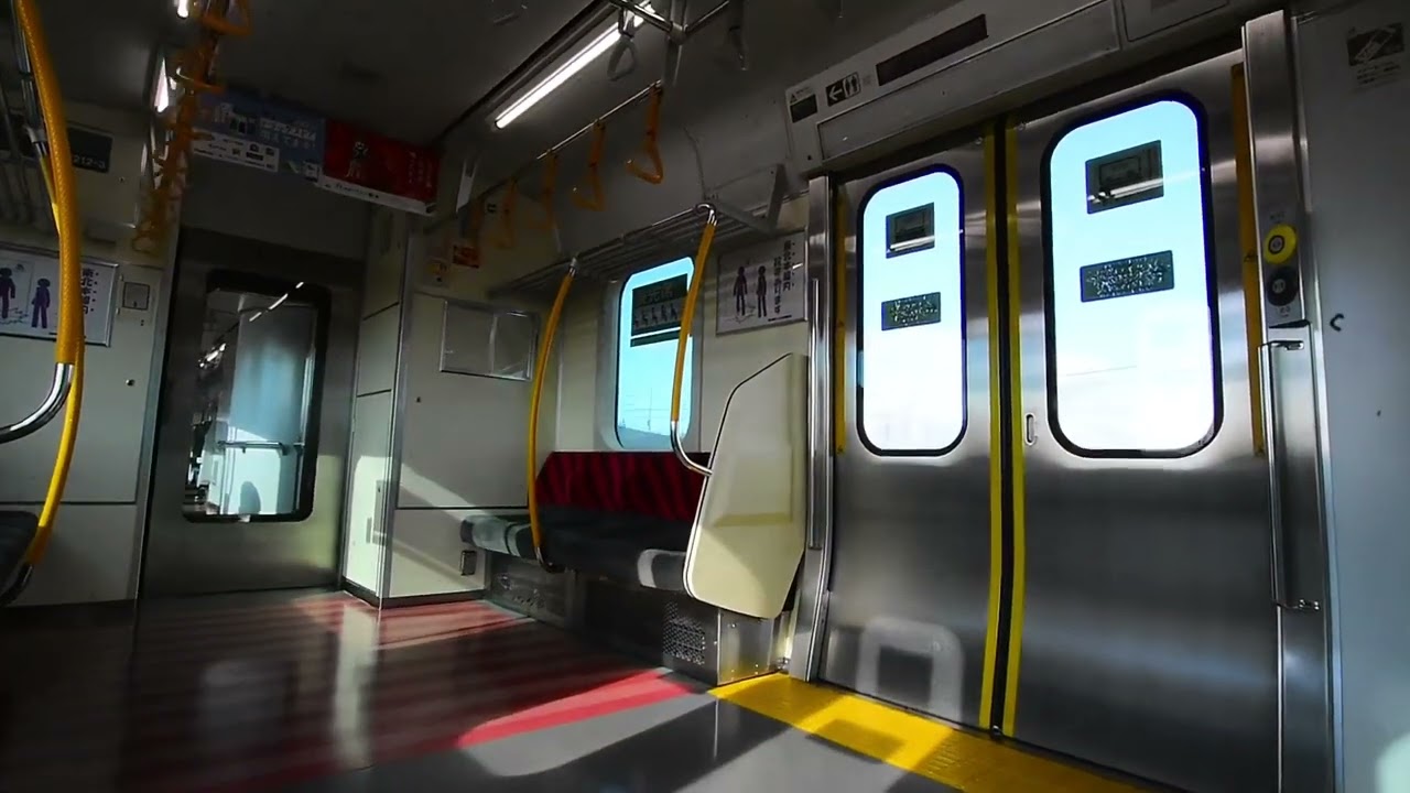 HB E210 仙石東北ライン 特別快速 日立IGBT-VVVF 走行音 (矢本 → 石巻)