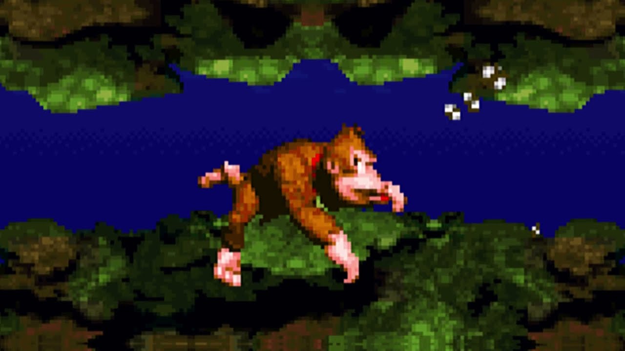 Relaxing Aquatic Ambience | Donkey Kong Country (1 Hour)