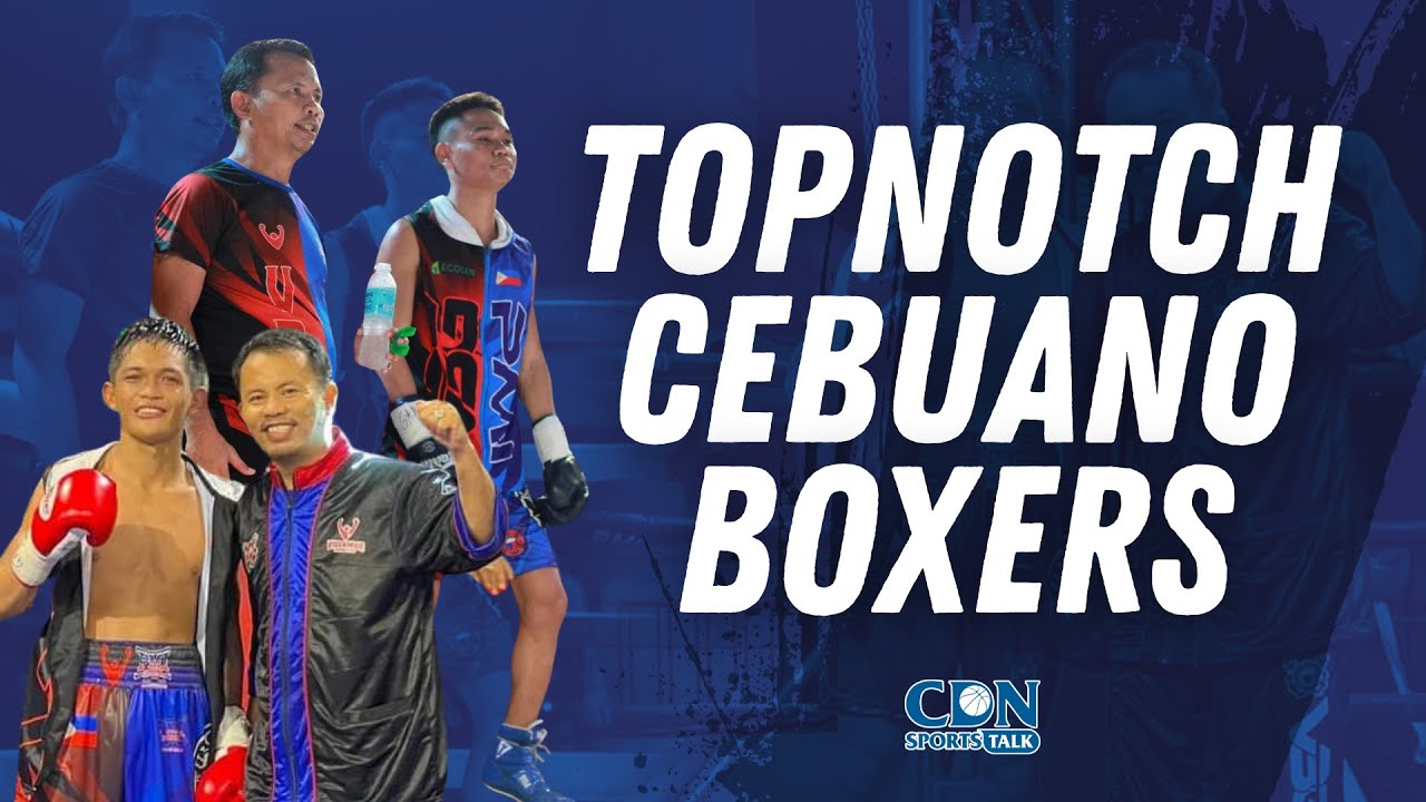 Villamor Boxing Gym’s prized boxers Christian Balunan and Reymart Tagacanao | CDN SportsTalk