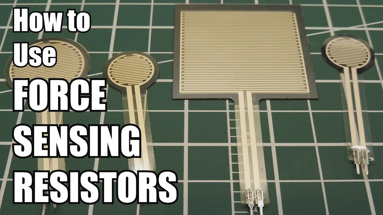 How to use Force Sensing Resistors
