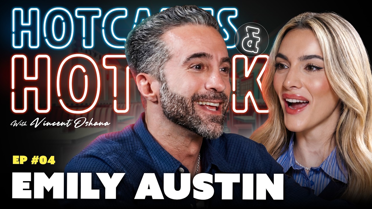 Emily Austin | Hotcakes and Hot Takes | #004