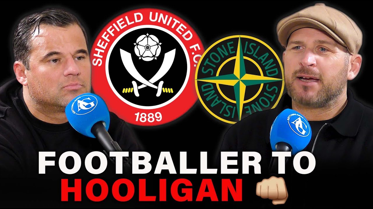 Footballer Who Chased Violence as a Hooligan - Karl Colley Tells His Story