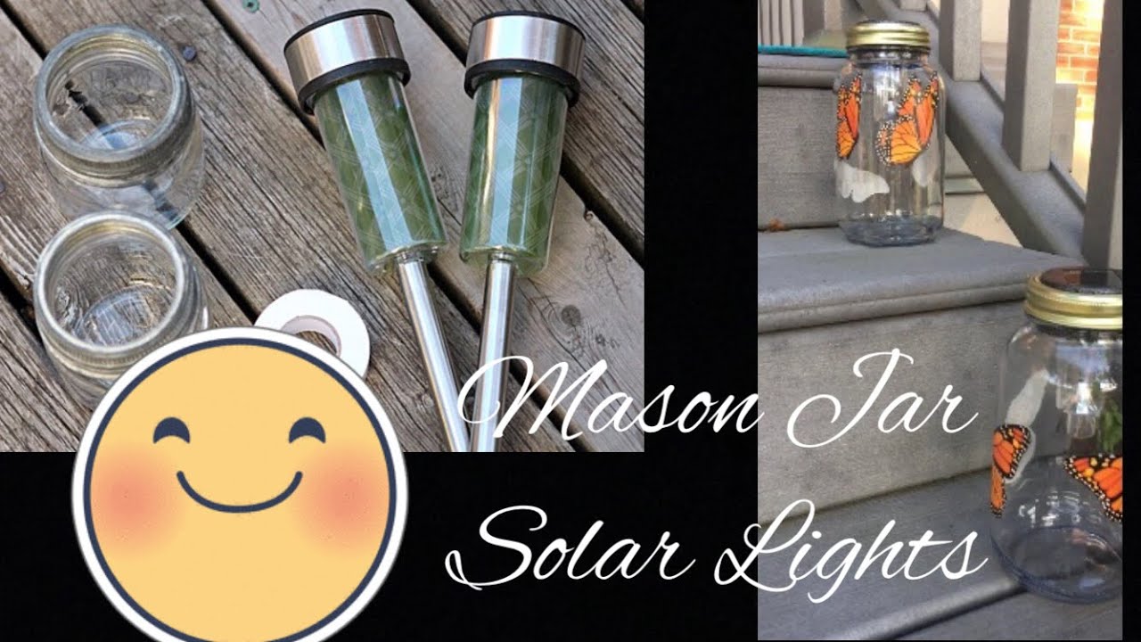 Mason Jar Solar light.