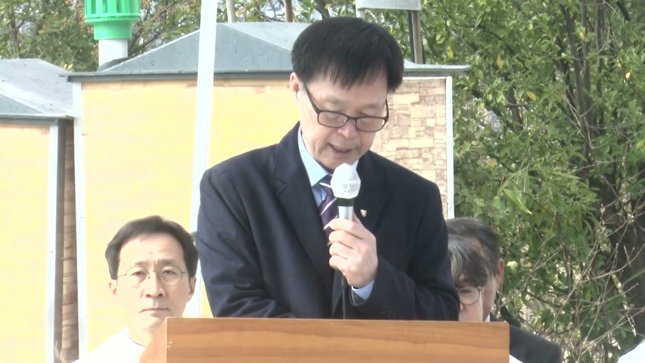 2026년 3월4일 웅상성당 새성전 기공식
