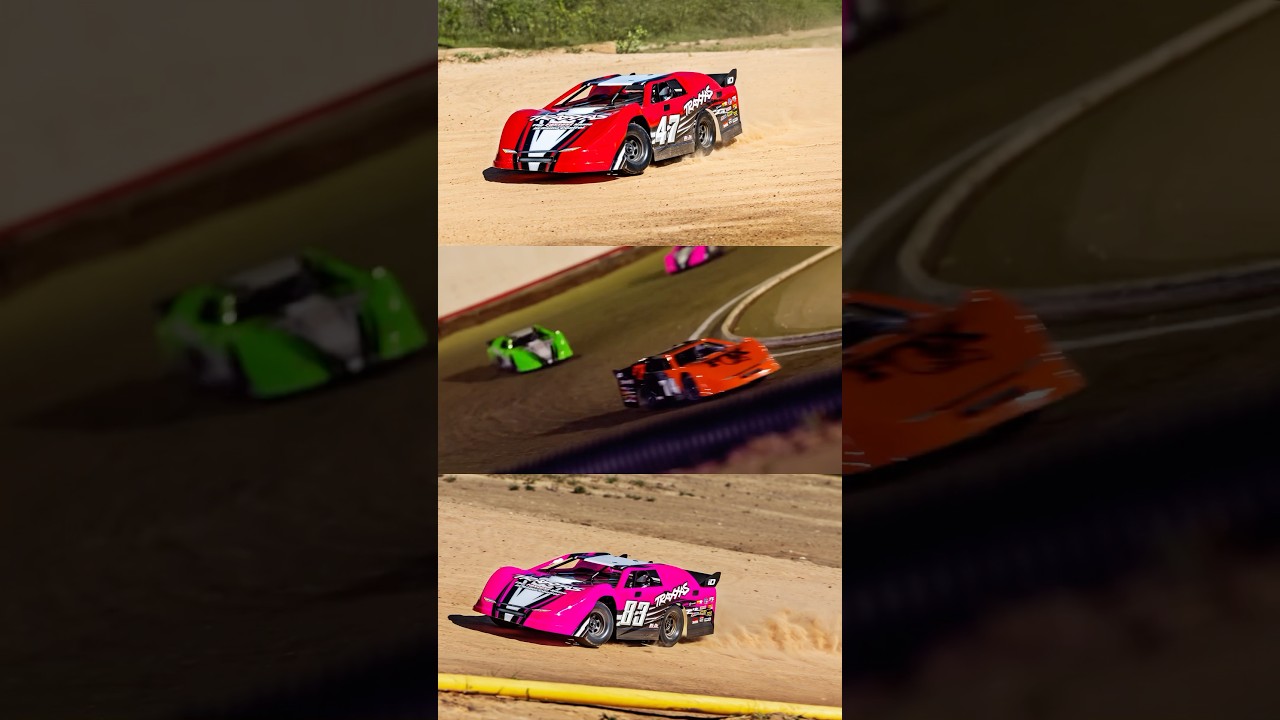 Traxxas Slash Late Model BL-2s 1:10 RC Dirt Oval Racer Part 1 #rc #rccar #traxxas #slash #dirtoval