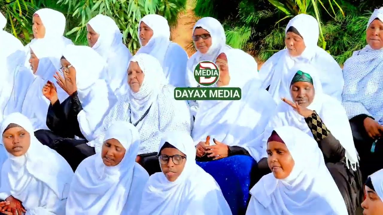 QASIIDO CUSUB ASALAAYU CALA NABII WASALAAMU CALA RASUUL CAASHQIINTA DAYAX MEDIA (2025)