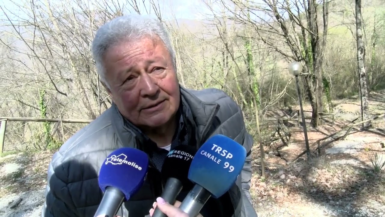 Isernia, frana a Castelromano: distrutta la Fonte degli Uccelli - 11/03/2026