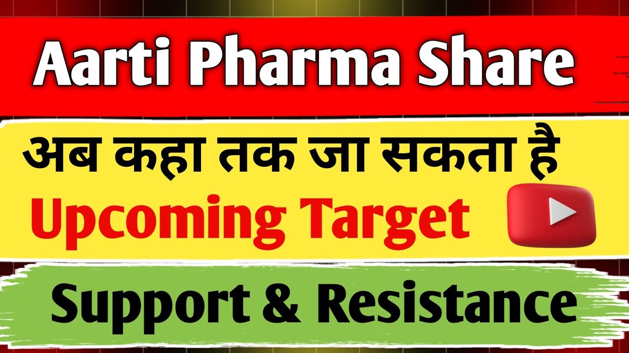 aarti pharmalabs share latest news / aarti pharma share / share analysis / share news / target /