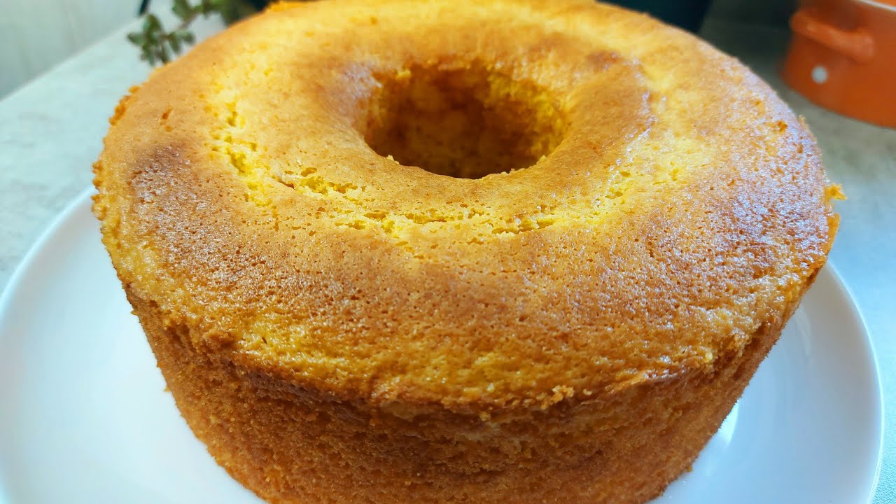 SEM TRIGO❤Contei o segredo da massa perfeita e gostosa/Bolo de fubá fofinho e fácil