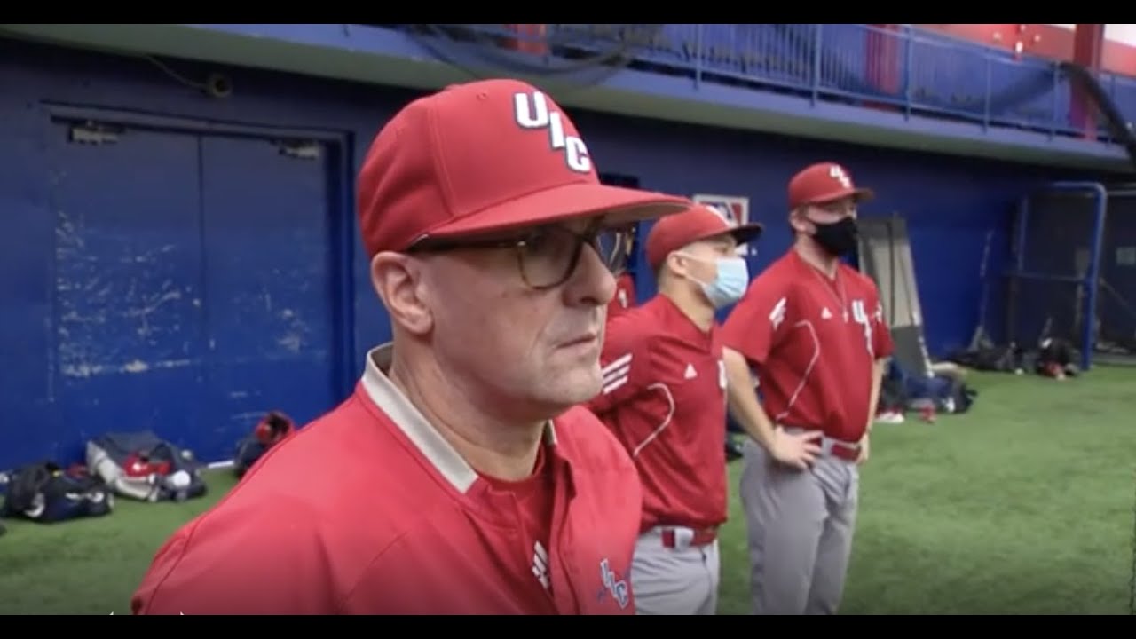 WGN Visits With UIC Baseball
