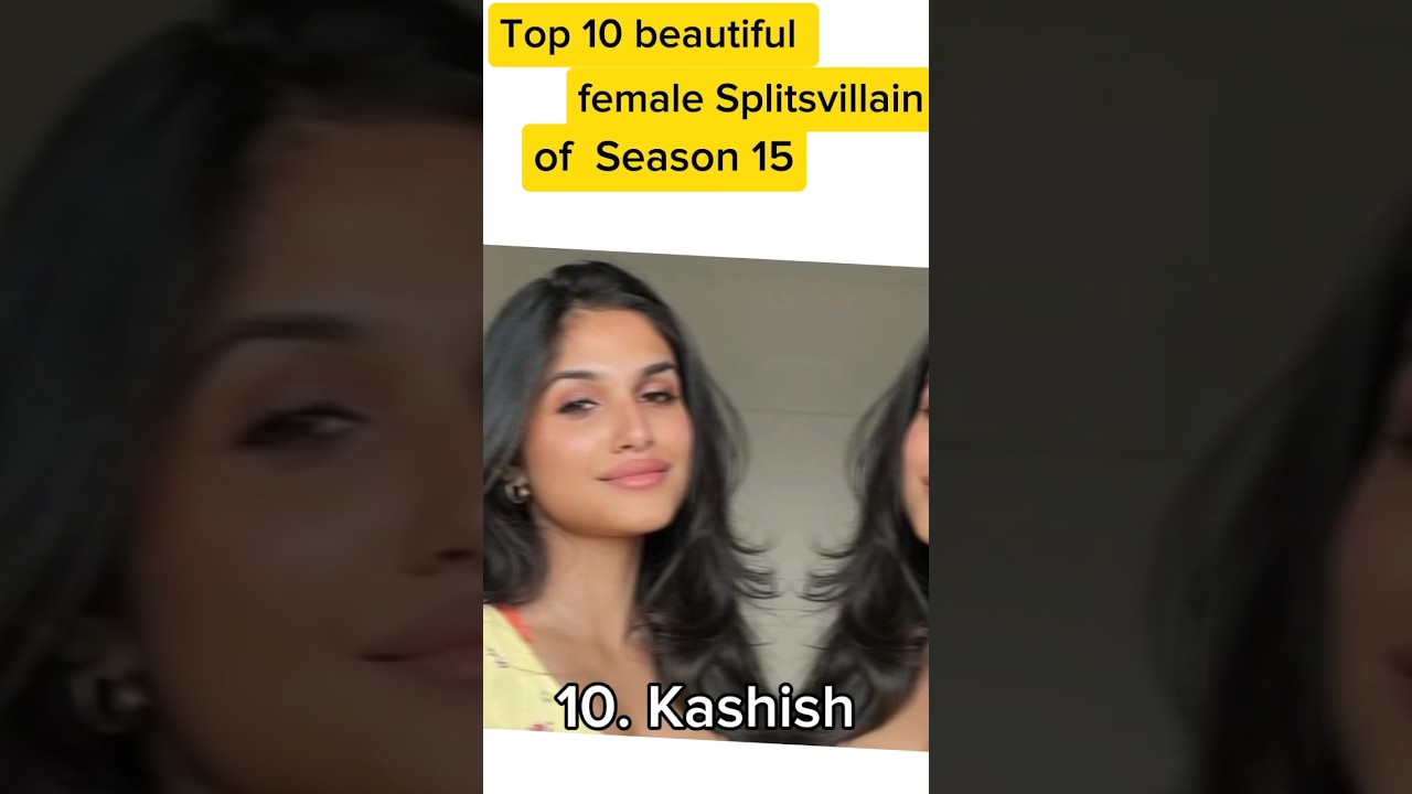 Top 10 beautiful contestant of Splitsvilla season 15#mtv #splitsvilladomesession #splitsvillax5