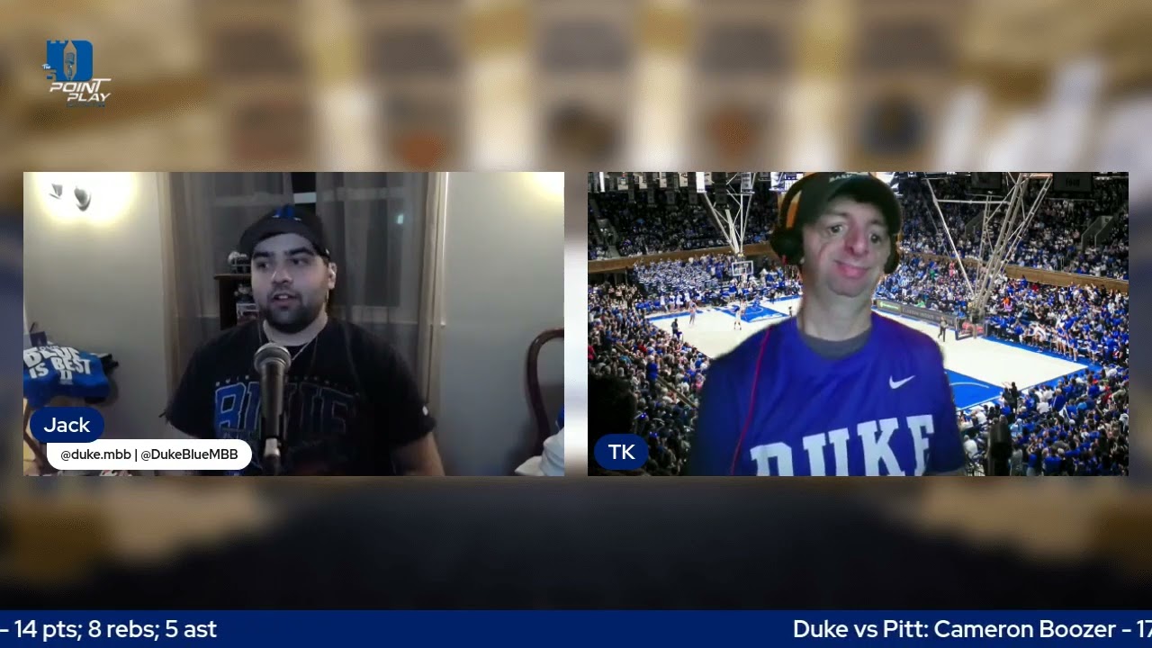 Duke Bounces Back! Pitt and Clemson Recap plus Syracuse Preview!