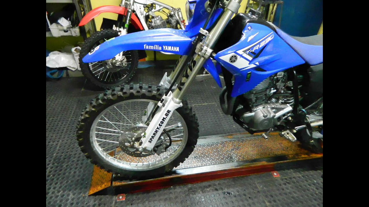 Instalando Suspensão Invertida na TTR 230